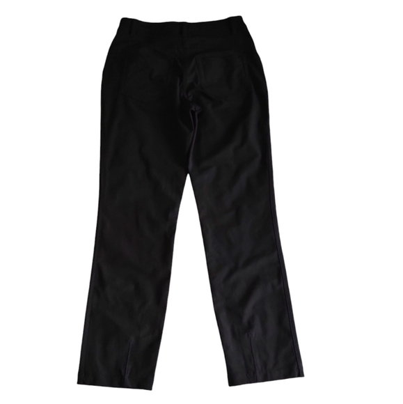 Lululemon Size 4 Black City Sleek 5-Pocket 7/8 Pant W5CZIS - Picture 2 of 16
